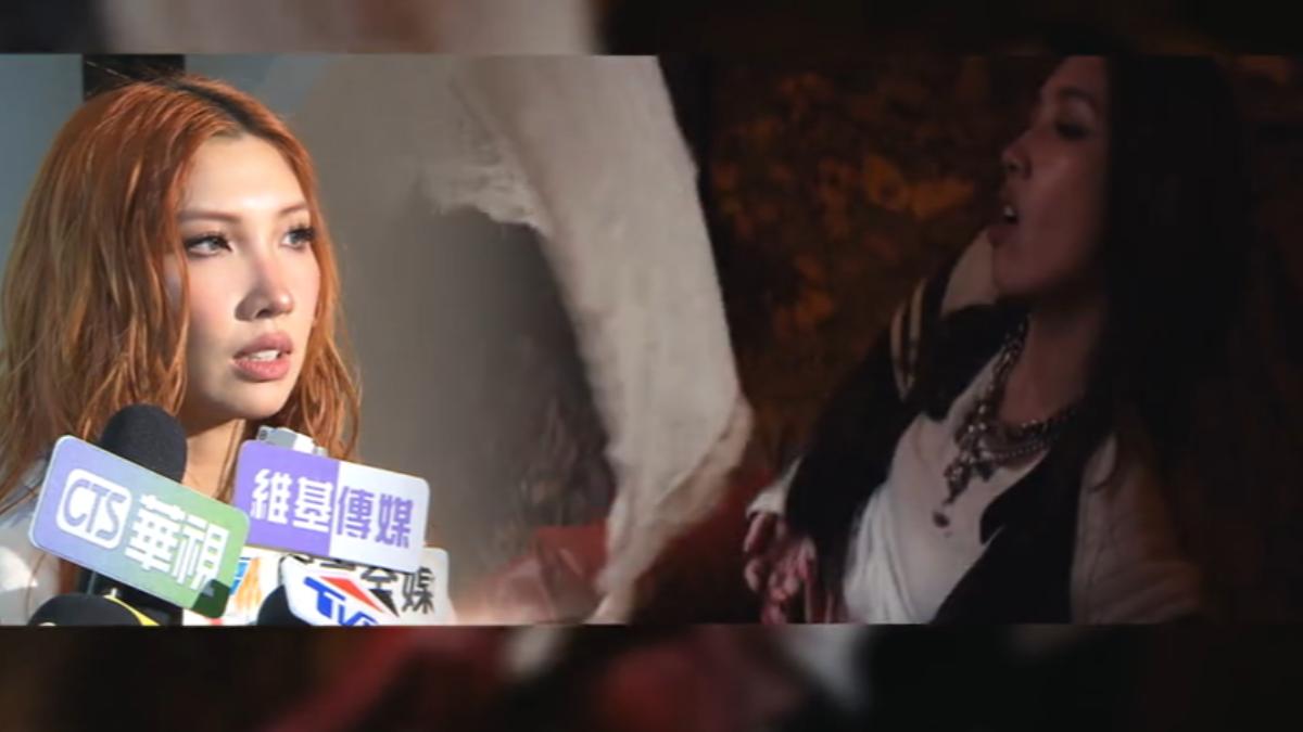 Karencici成立工作室後首張專輯。（圖／TVBS、翻攝@Itskarencici）