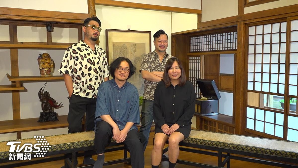 八十八顆芭樂籽出道29年首度入圍金曲獎最佳樂團(圖/TVBS)