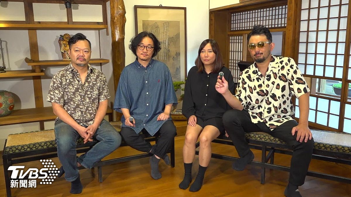 八十八顆芭樂籽接受專訪聊入圍心情(圖/TVBS)