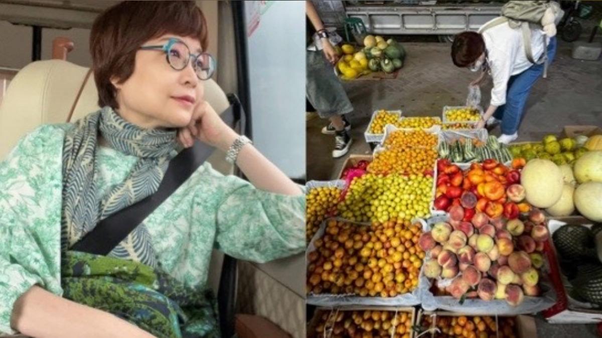 張曼娟遊新疆慘遭出征!網轟「吃人血饅頭」 她火大自清了