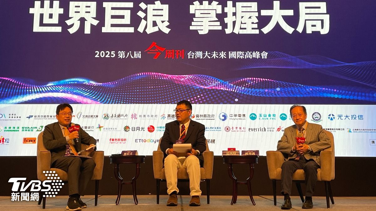 稱台積電未來10年非常穩！蔣尚義親吐「1遺憾」：早知晚點退休
