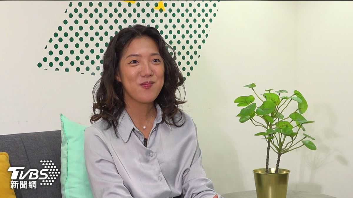 李竺芯以《Suí水》入圍金曲台語歌后等6項大獎。(圖/TVBS)
