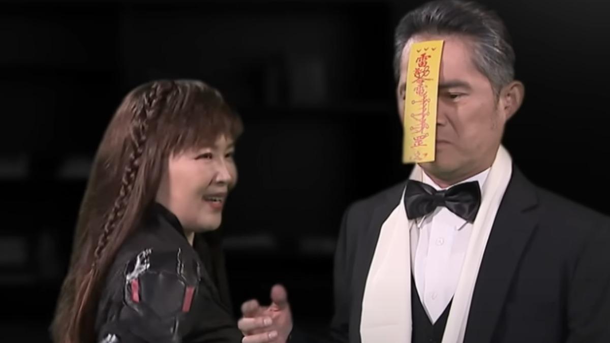 江國賓與林秀玲早在合作《台灣阿誠》就已熟識。(圖/三立提供)