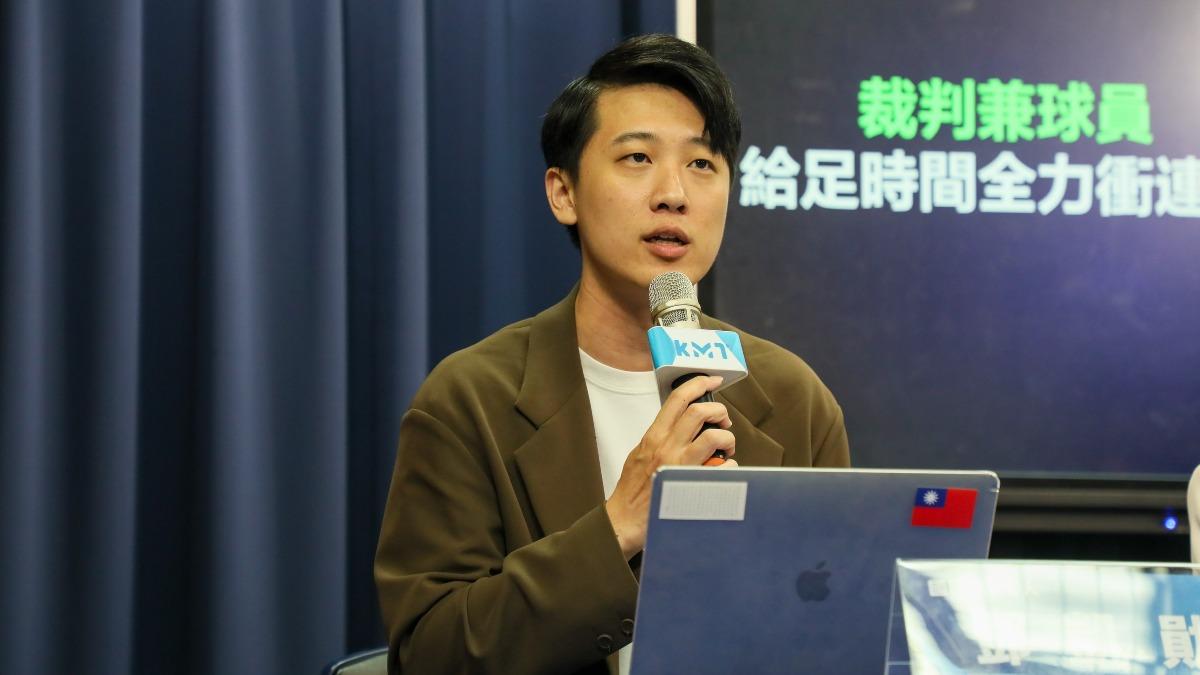 國民黨發言人鄧凱勛。(圖/國民黨提供)