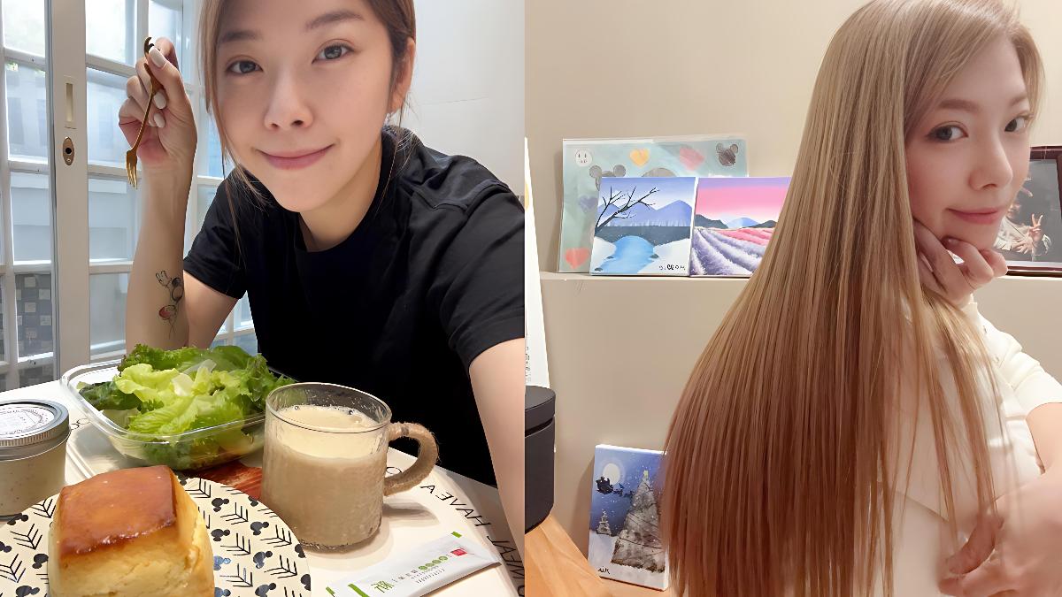 Mei曝瘦身秘密!「這一喝甩肉18kg」 大媽變韓系女神