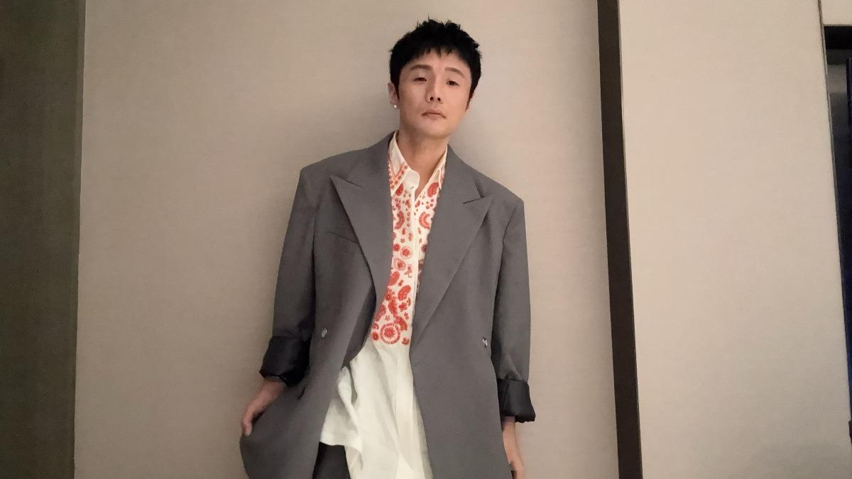 大陸歌手李榮浩第三次入圍金曲華語歌王。(圖/翻攝李榮浩微博)