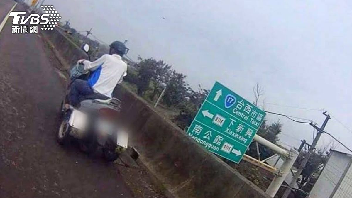 雲林阿公騎三輪機車!時速90飆台61線 用路人嚇到腿軟