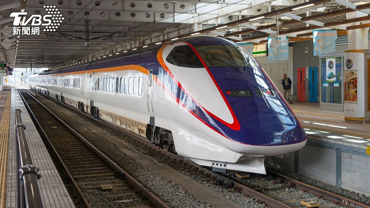 日本一輛新幹線回送列車17日傳出故障，圖僅為示意。（圖／Shutterstock達志影像）