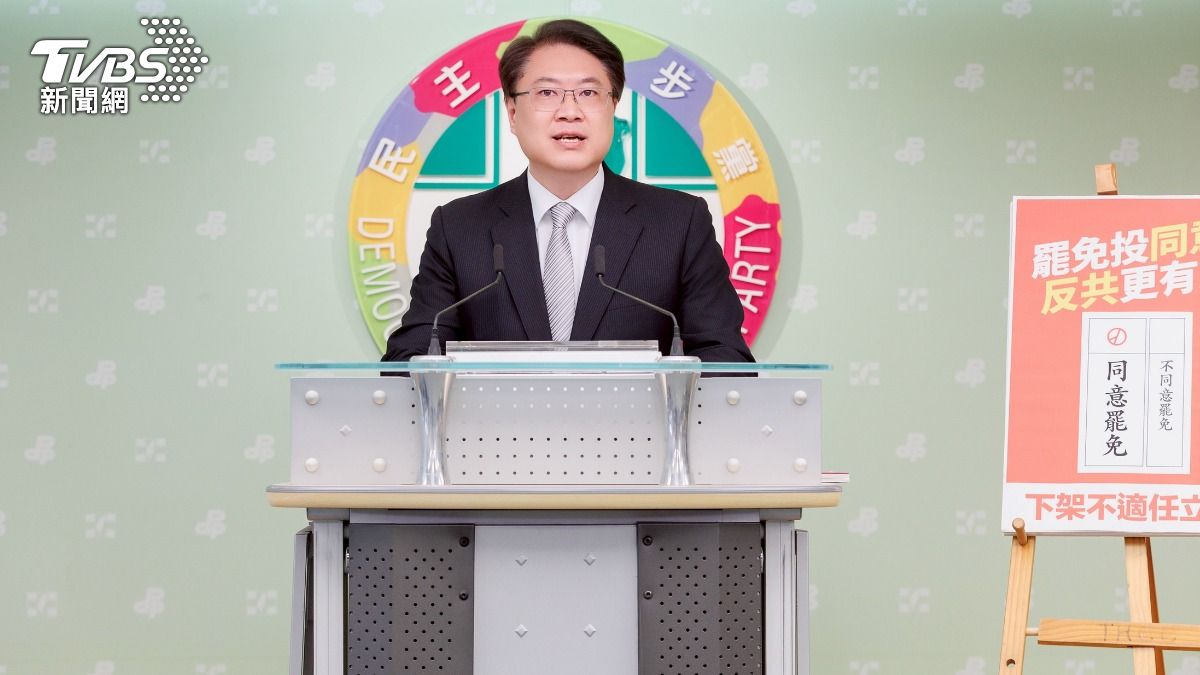 民進黨秘書長 林右昌 (圖/民進黨提供)