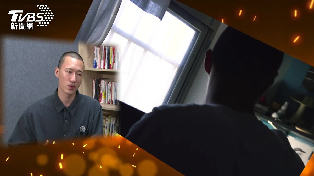 饒舌歌手山姆。（圖／林育甄攝）