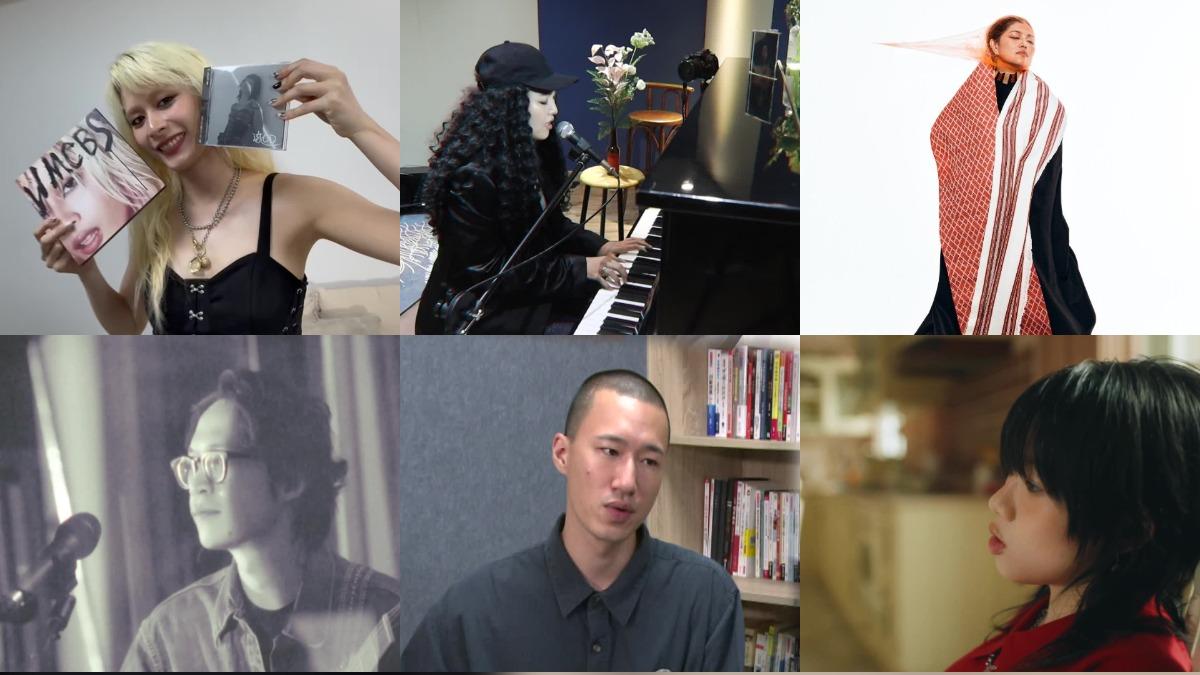金曲新人6搶1!陳泳希、Andr、鄭雙雙才女比拚「大嘻哈」山姆應戰