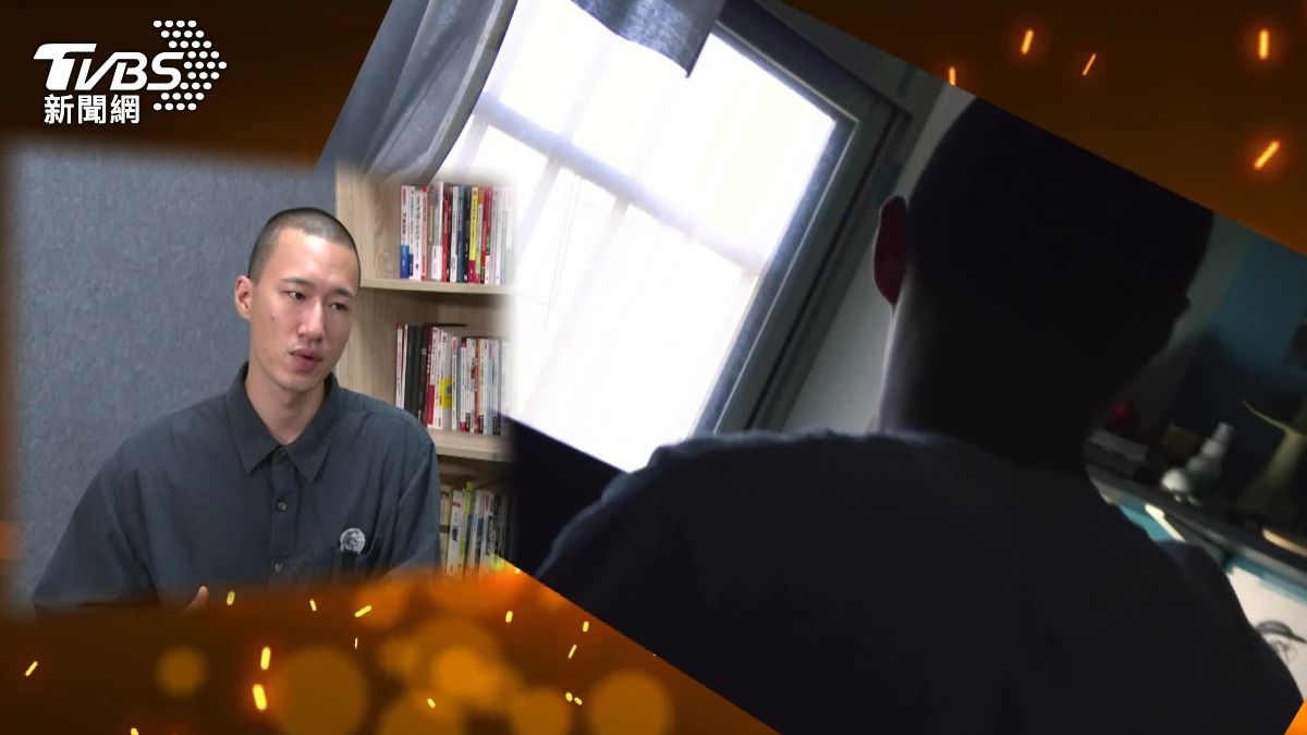 準新人山姆。(圖/林育甄攝)