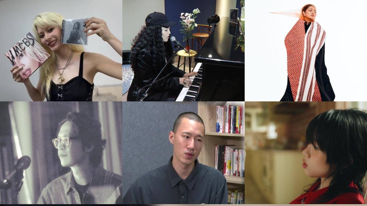 金曲36準新人。（圖／TVBS）