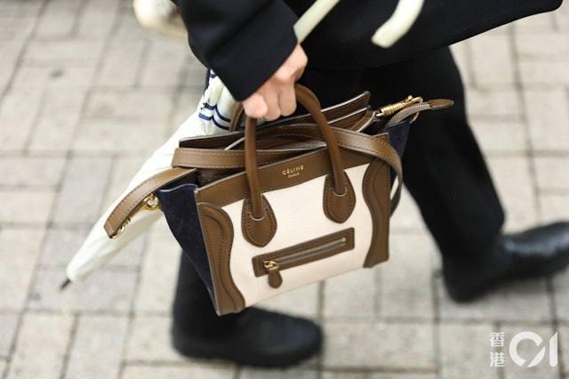 CELINE Luggage Bag 手袋已停產,二手價格台幣約一萬至八萬元不等。(圖/香港01)