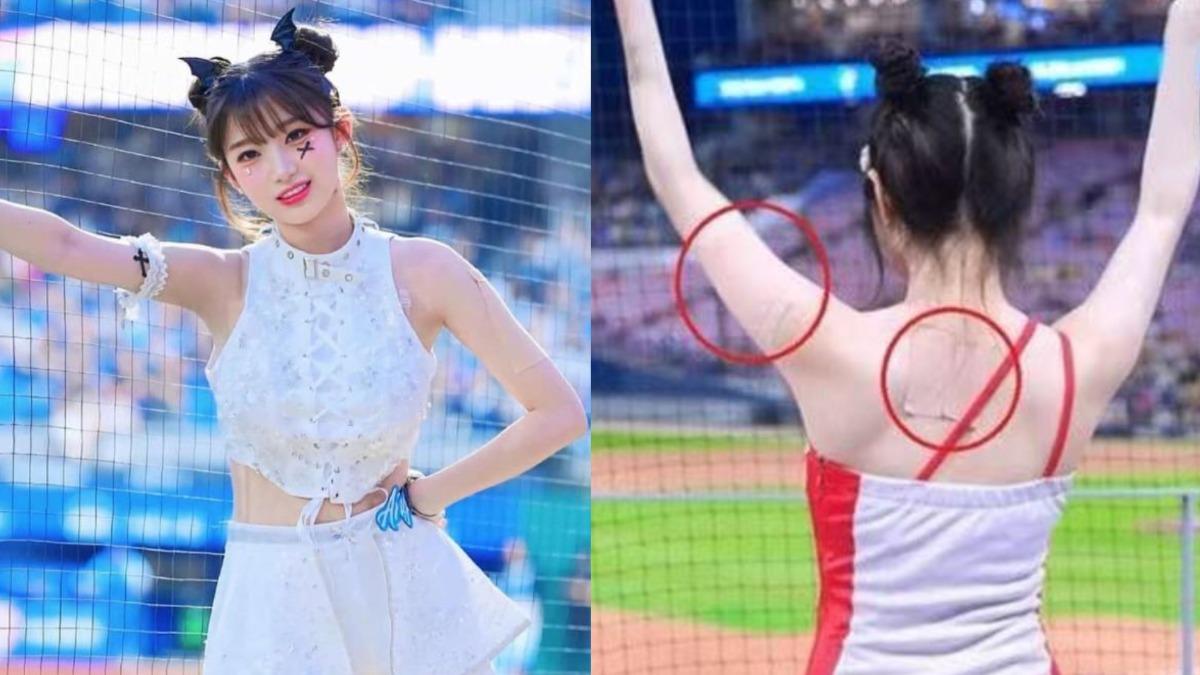 李珠珢之前背上有刺青。（圖／翻攝自李珠珢IG、Threads）