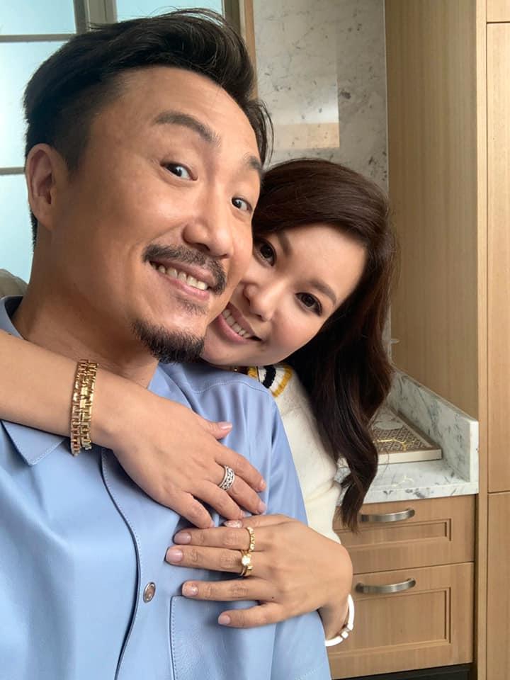 余思敏與鄭中基今年2月突然爆出婚變。（圖／翻攝自鄭中基臉書）