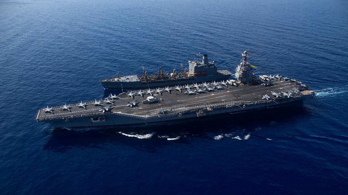CNN:美將部署第3艘航艦至以色列附近