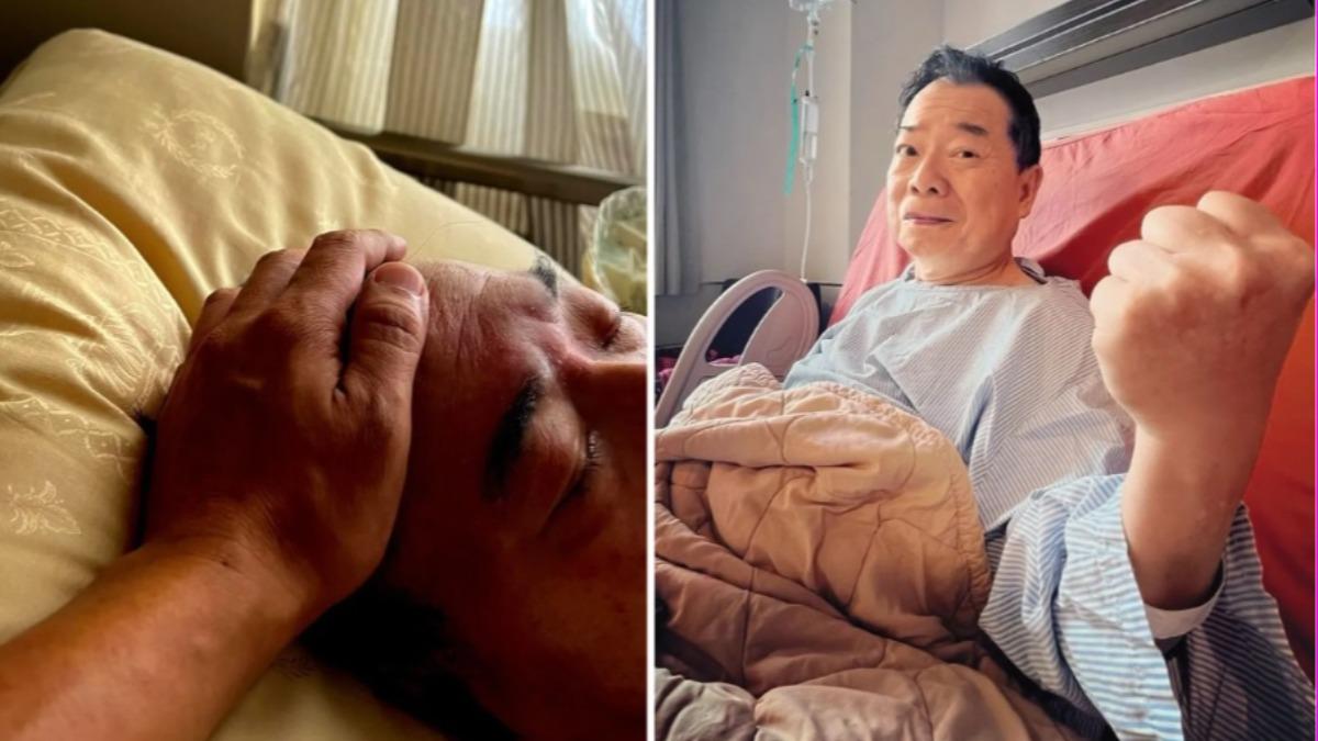廖峻中風懊悔吐心聲!叮嚀女兒「不要被騙」 她心疼:父女太容易相信別人