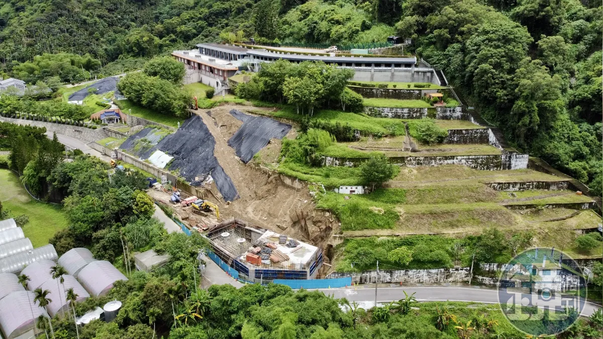 龍巖陰宅遭抗議2/直擊太平寶山擋土牆掏空現場 如何解決龍巖回應了