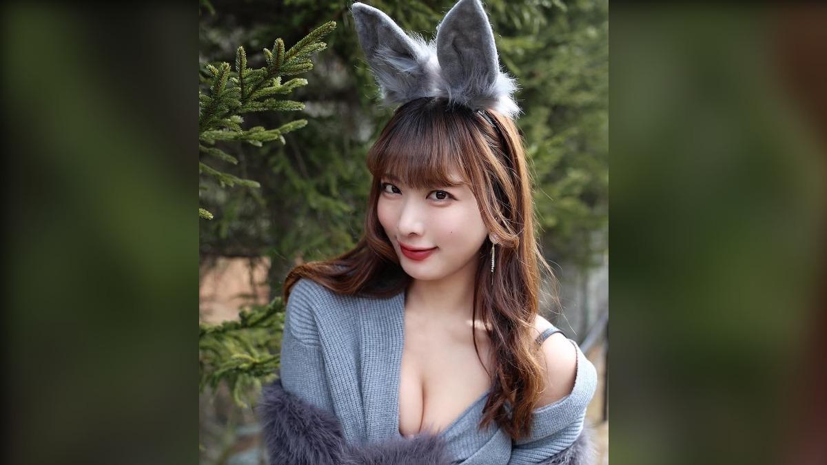 AV女優水川潤。(圖/翻攝自junmizukawa0 IG)