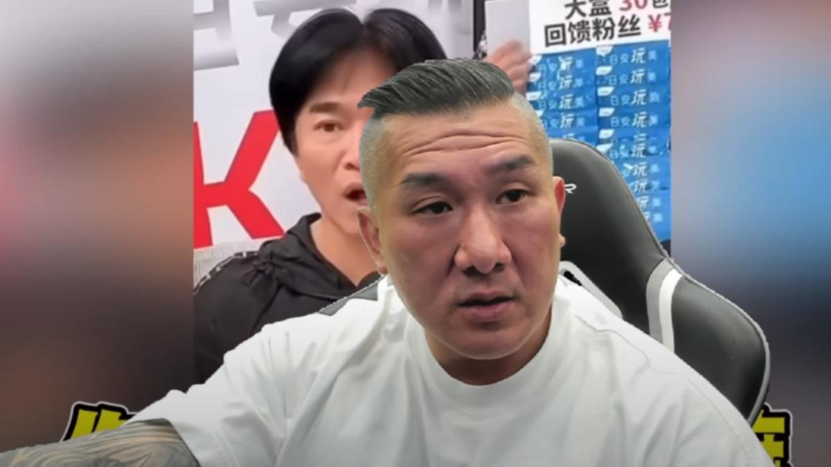館長酸爆吳宗憲。(圖/翻攝自館長惡名昭彰YT)