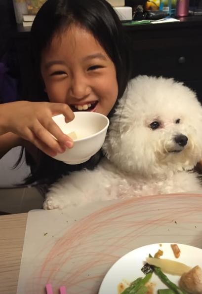 梧桐妹希望miu miu能多到夢中找她。(圖/翻攝自梧桐妹IG)