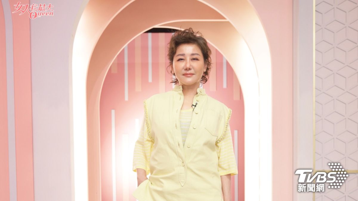 《女人我最大》收視3霸!藍心湄23年零缺席主持會議 爆「有條界線」拒談