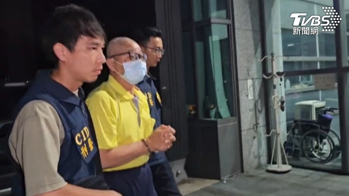 宜蘭縣黨部前書記長俞凌傑。(圖/TVBS)
