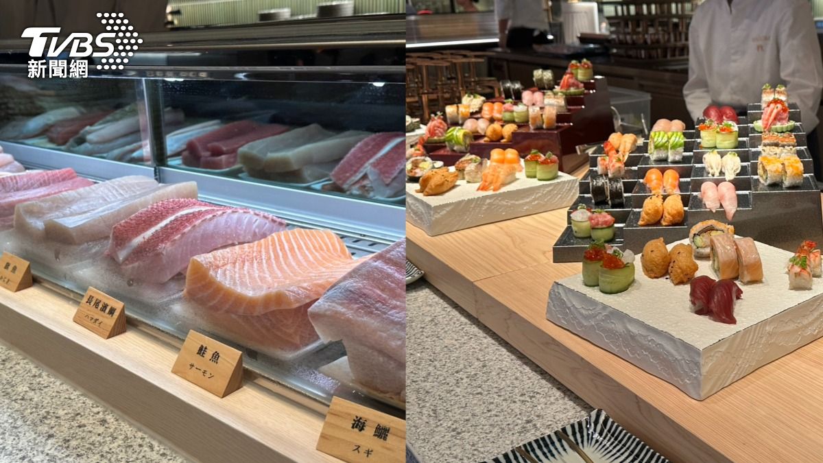 生魚片、握壽司必吃。(圖/陳昫蓁攝)