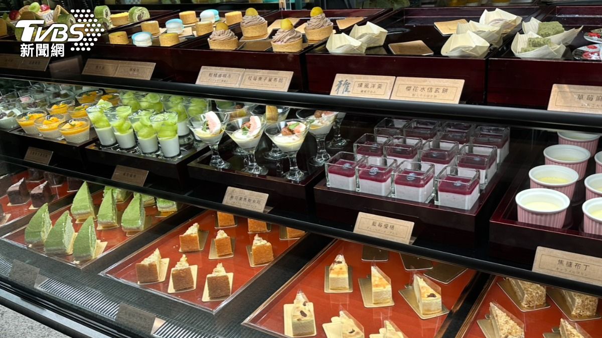 平假日合計共備有143道和食美饌與42款飲品。(圖/陳昫蓁攝)