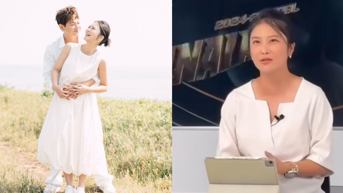 威廉閃兵遭起訴!主播妻卓君澤挺9月孕肚露面了 下月臨盆近況曝