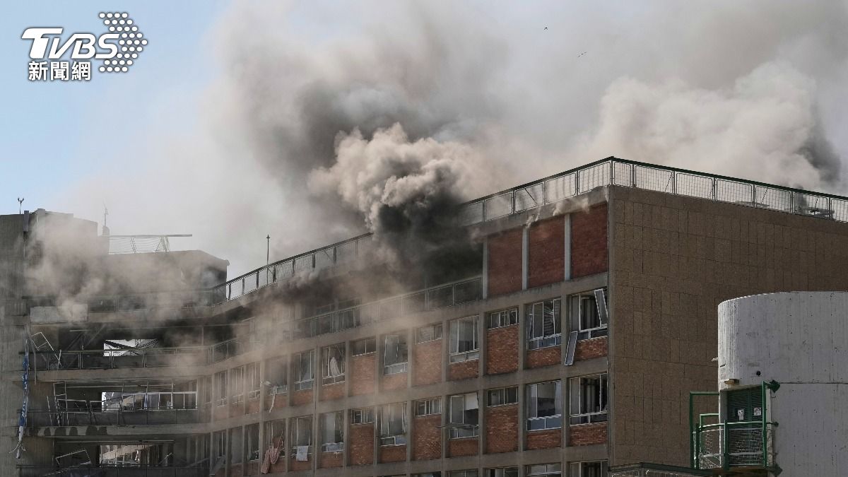 以色列空襲阿拉克重水反應爐 伊朗反擊炸醫院!6人性命垂危