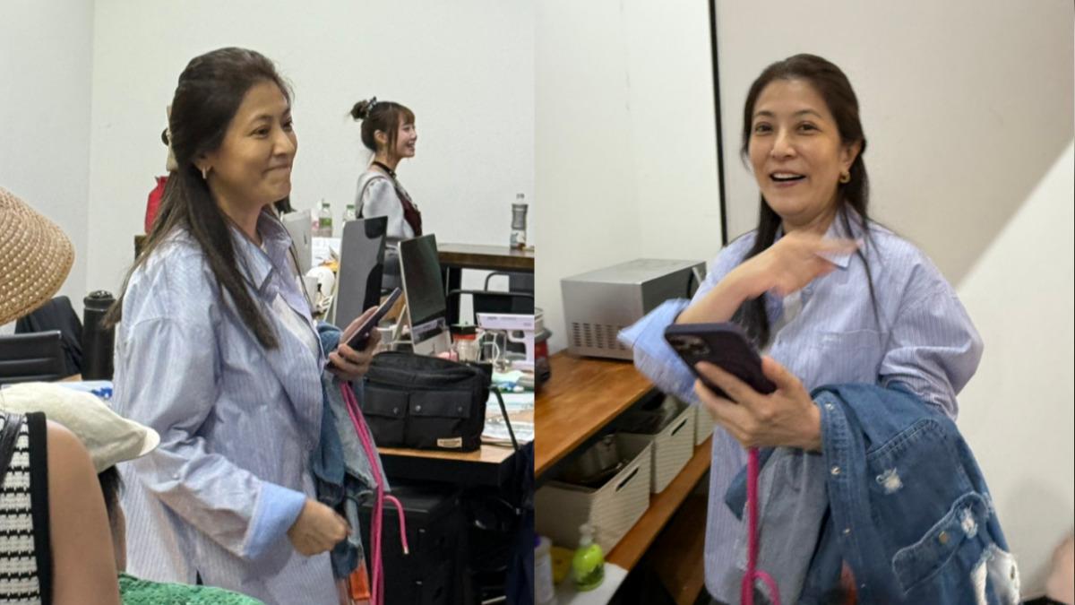 直擊/丁柔安首露面!遭爆和胡瓜貌合神離沒得分產 真實狀態曝光