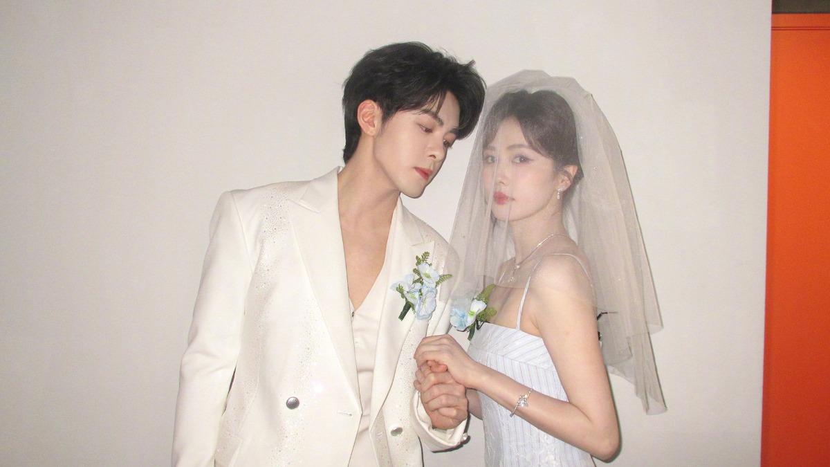 白鹿絕美婚紗照曝光!虐戀曾舜晞戲外超閃 被爆私下「撒嬌另一面」