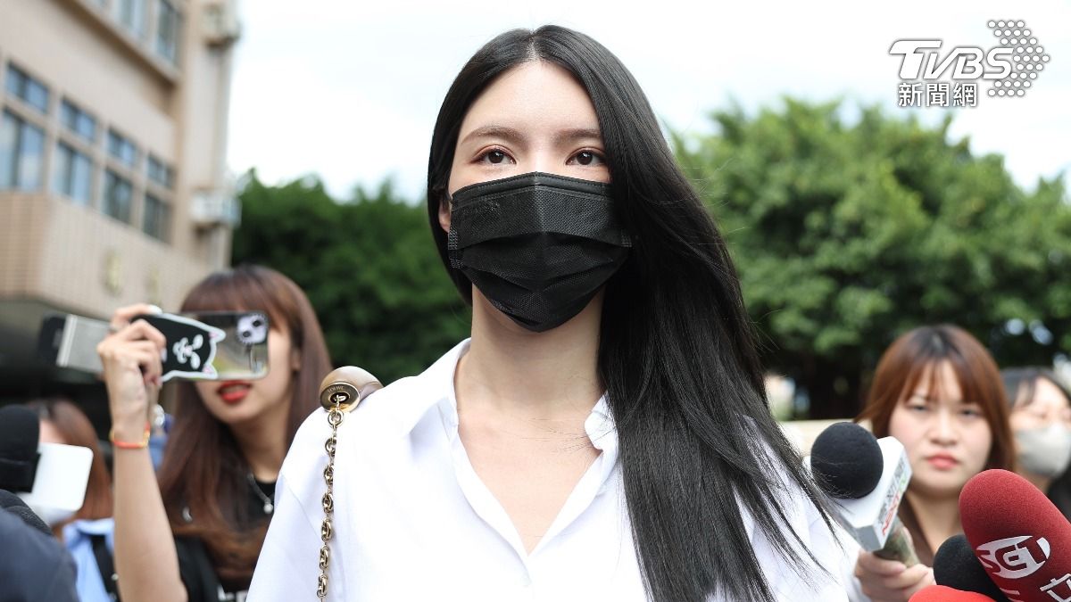 涉教唆黑幫討債!王大陸女友首出庭 拒認罪「僅提供1物」