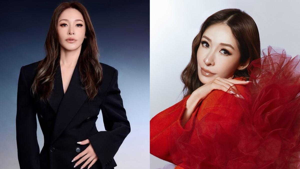 45歲蕭亞軒終於復出「辣曬鉛筆美腿」！下衣失蹤穿搭驚豔全網