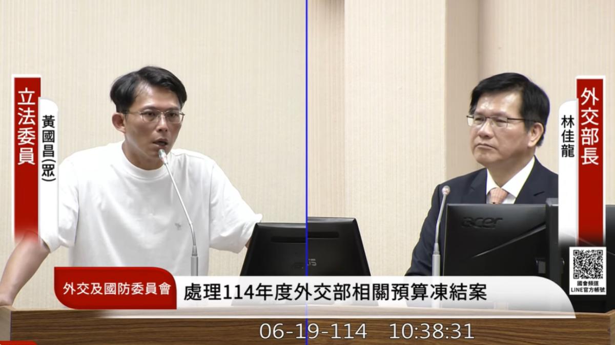 吳釗燮前秘書涉共諜案遭起訴 林佳龍坦言:對外交傷害大