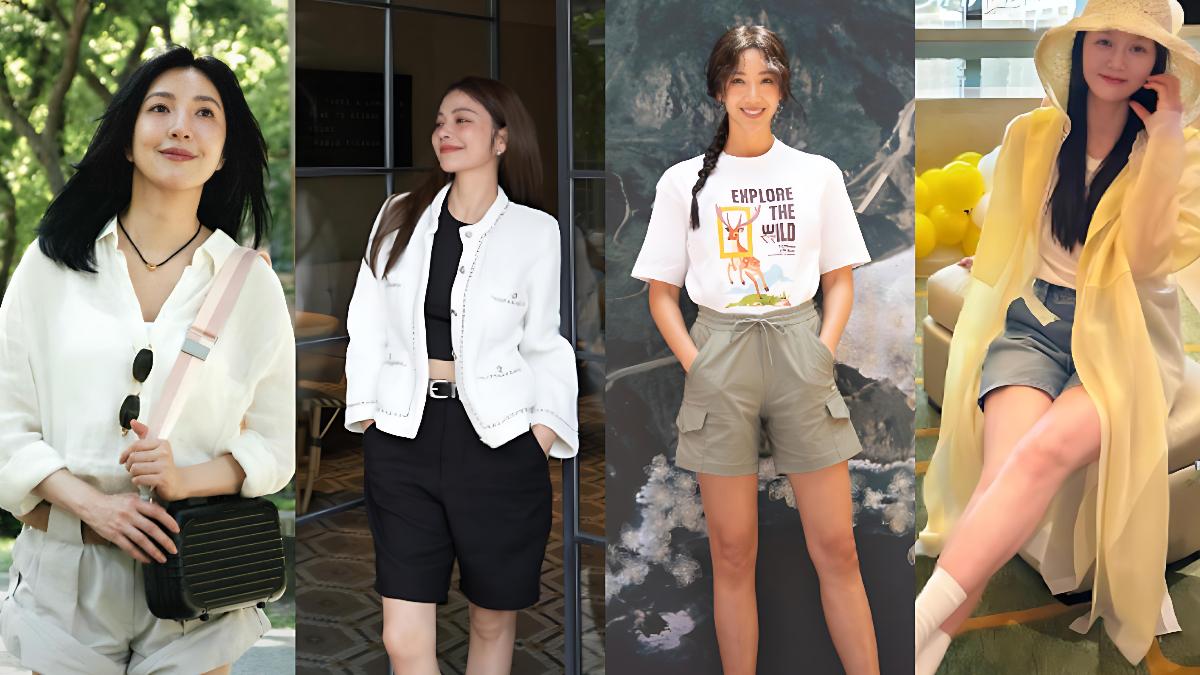 輕熟女短褲「3大NG款」小心踩雷!楊謹華、隋棠示範這樣搭