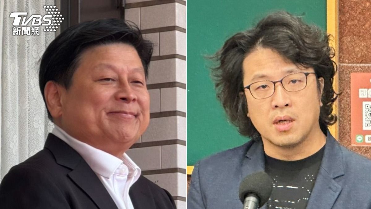 沈伯洋將告傅崐萁 藍花蓮黨部:歡迎到法院交代「怎收外國金援」