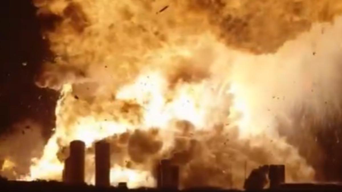 SpaceX星艦進行火箭地面測試　突爆炸成巨大火球畫面曝