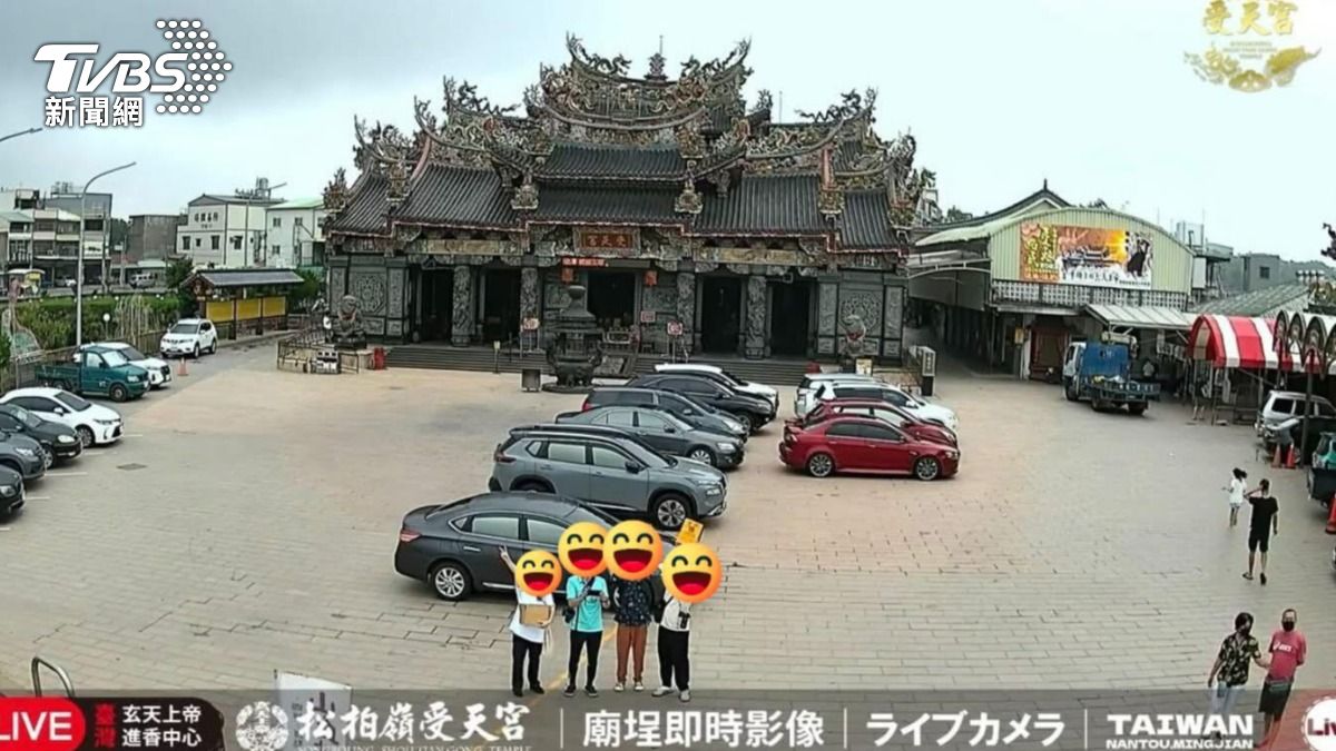 白沙屯媽才駐駕！南投鏡頭君再+1　松柏嶺受天宮24小時直播