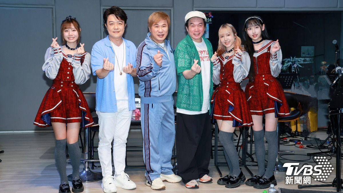  胡瓜率AKB Team TP為「鑽石舞台之夜」展開彩排（圖／趙世平攝）