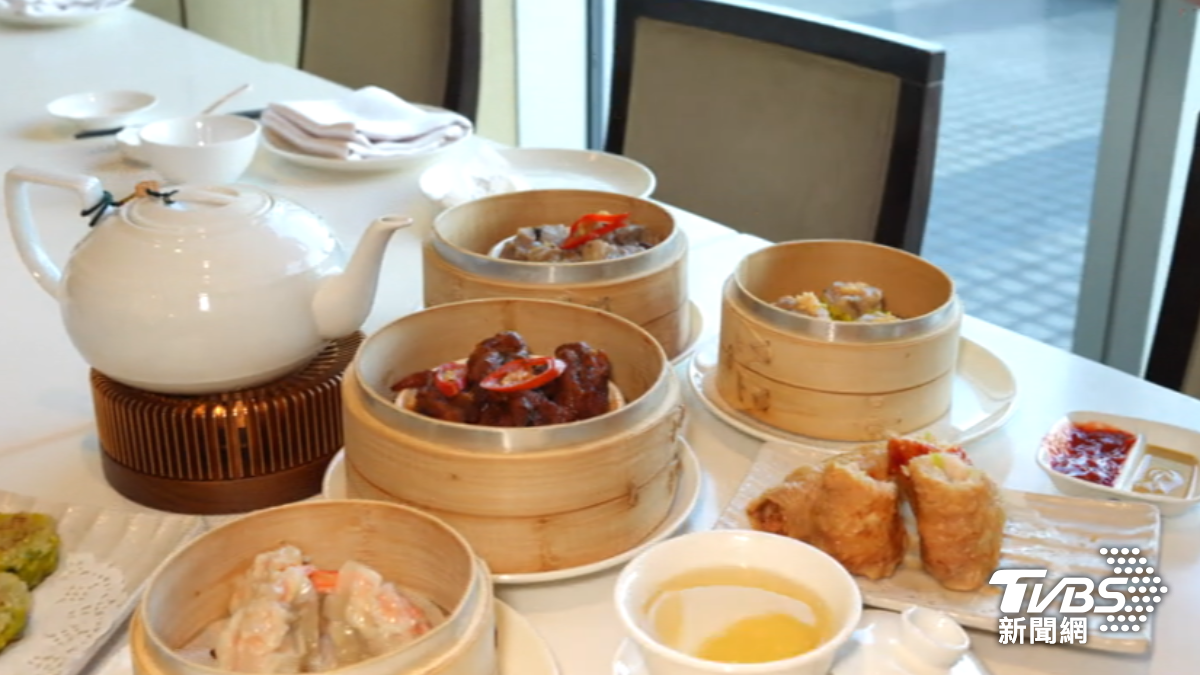 飯店港式吃到飽暑假限定檔期。(圖／TVBS)