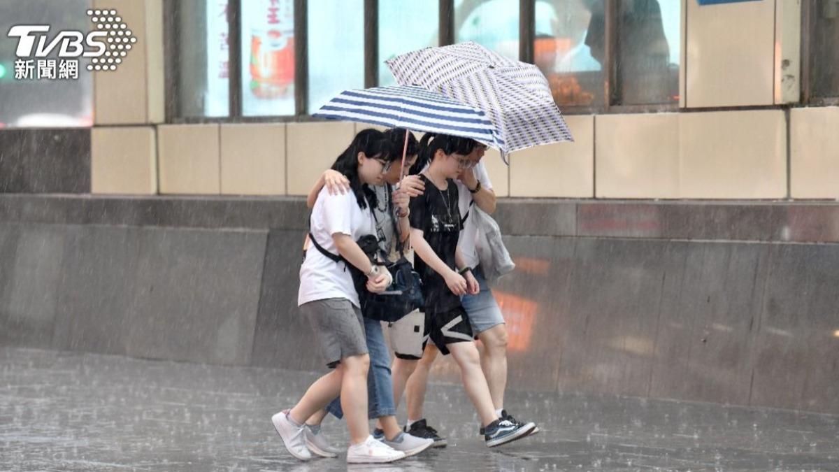 天氣/未來1週熱爆!氣象署示警:「2地區」午後恐有劇烈雨勢