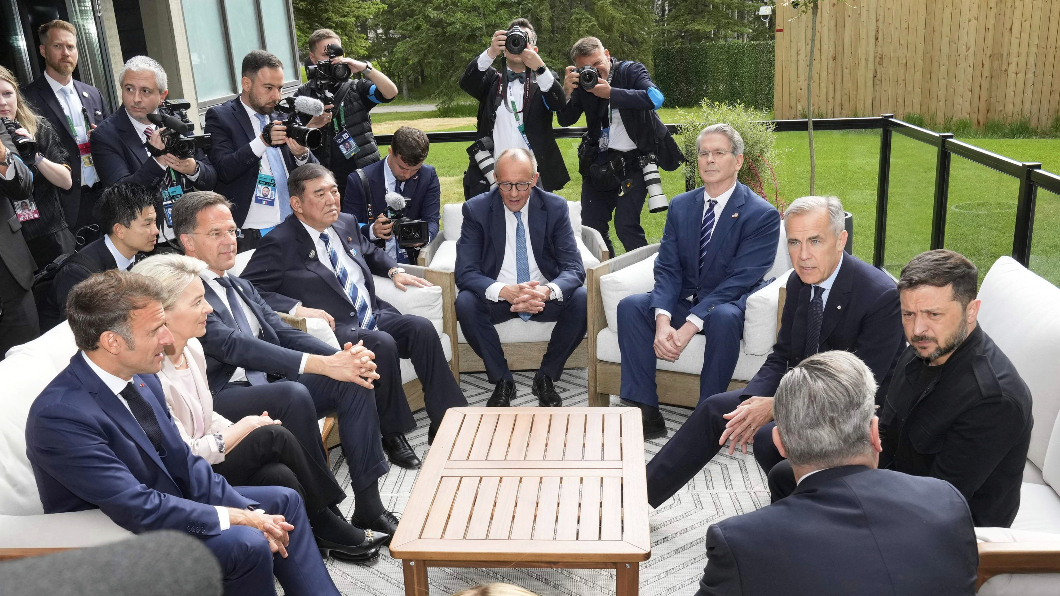 川普提前閃人 G7棄聯合聲明 中東危機搶烏戰焦點