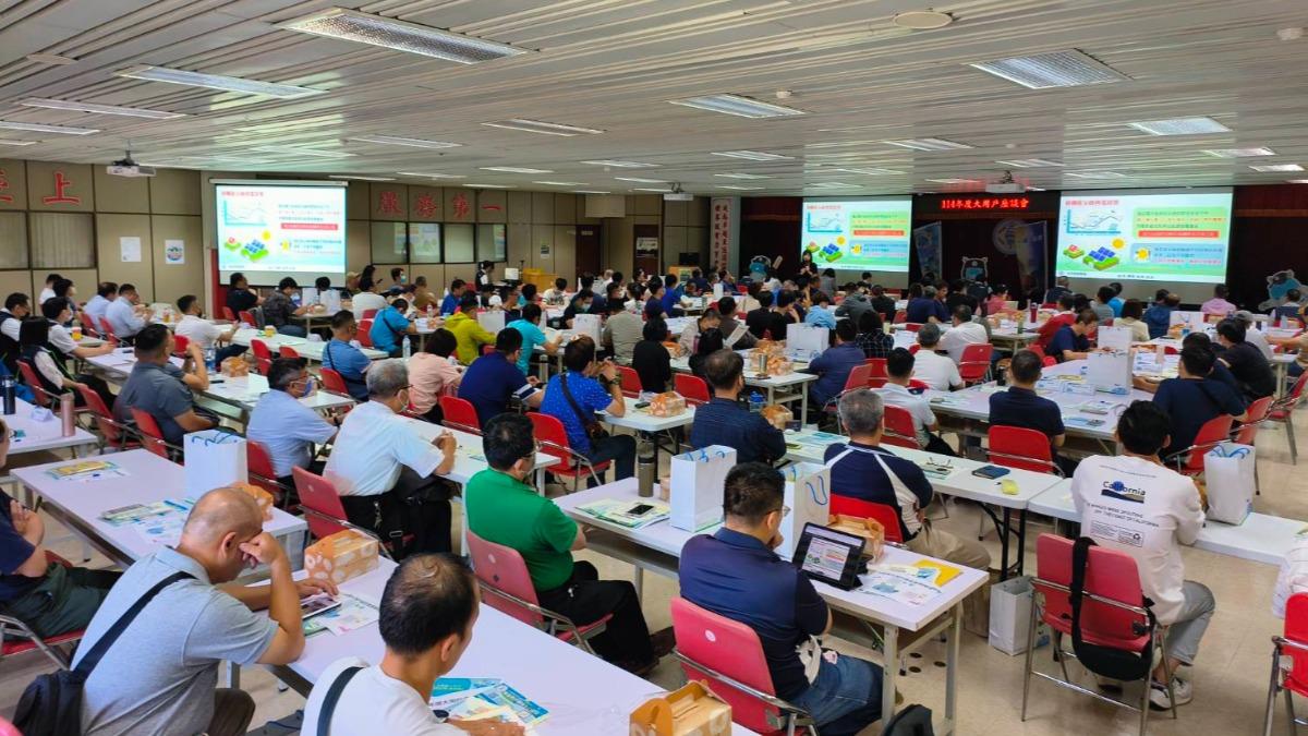 台電在北中南成立節能診斷中心後,已為全台逾300家企業提供量身訂製的節能輔導。(圖/台電台中區處提供)