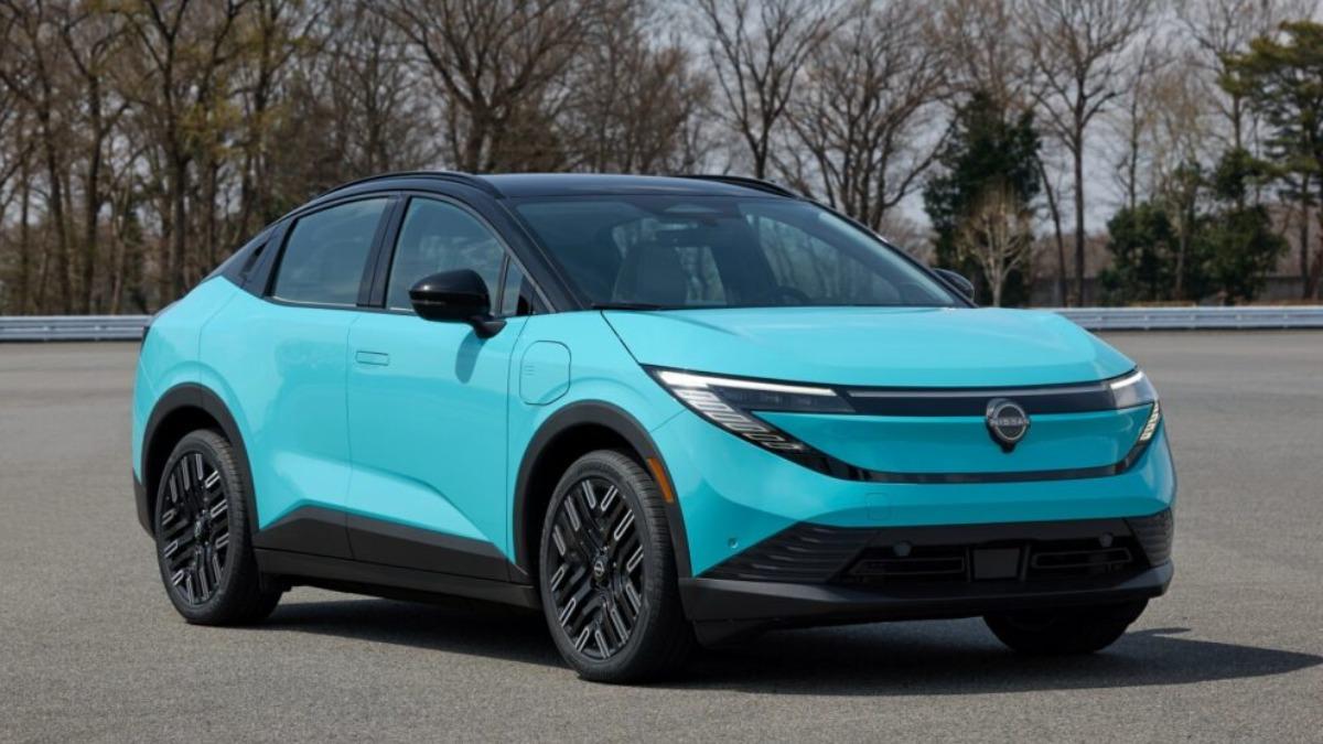 美規Leaf跟歐規版本之間有些差異。(圖 / Nissan提供)