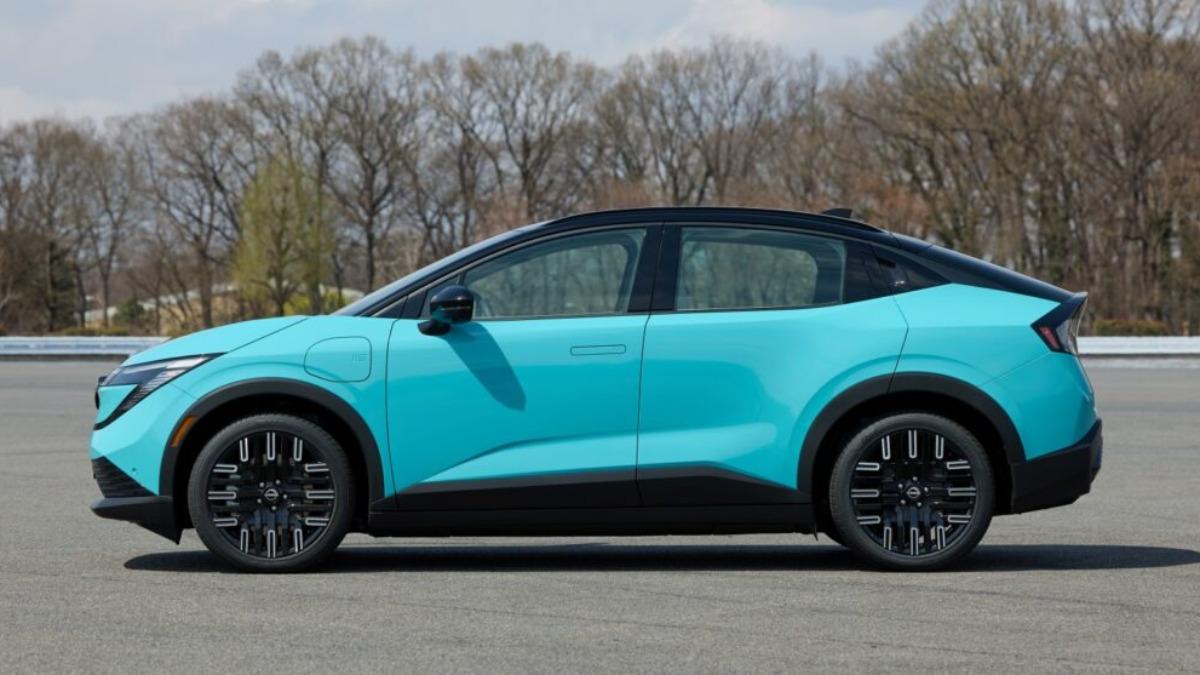 美規Leaf的車身較長較高,但風阻係數略遜於歐規版本。(圖 / Nissan提供)