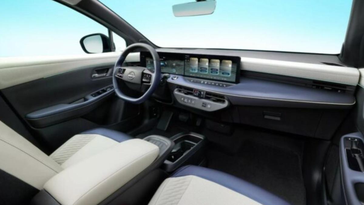 中階SV+跟頂規Platinum+車型升級14.3吋數位儀表搭配14.3吋中控螢幕。(圖 / Nissan提供)