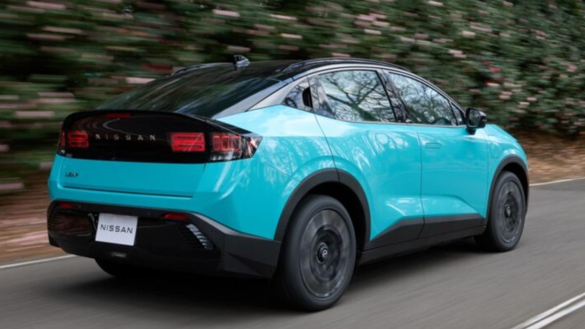 Nissan第3代Leaf發表!美規3車型預計秋季開賣
